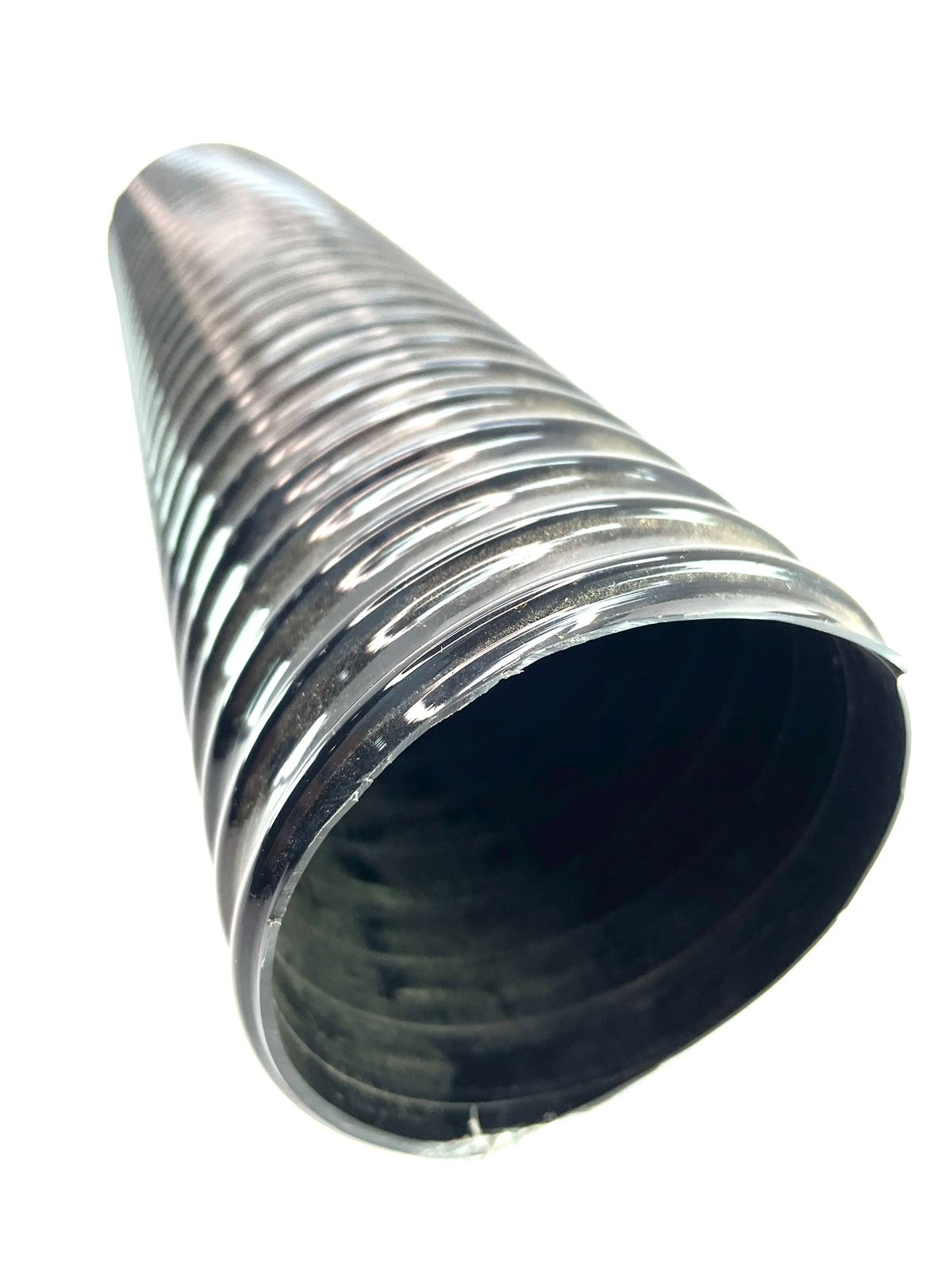 Z4170: TUBO CONDUITE FLEXIVEL 3' - 76,20MM -  ROLO DE 25 MTS -  PRETA